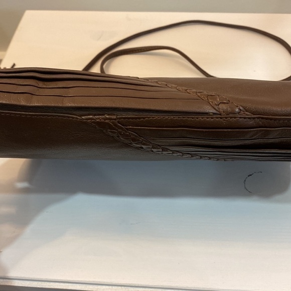 BRACCIALINI Brown Italian Leather Purse - Picture 5 of 16